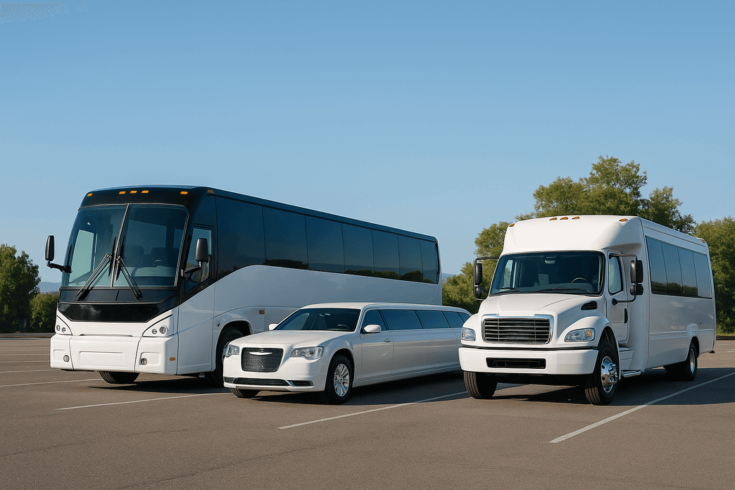 Charter Bus Rental Perris CA