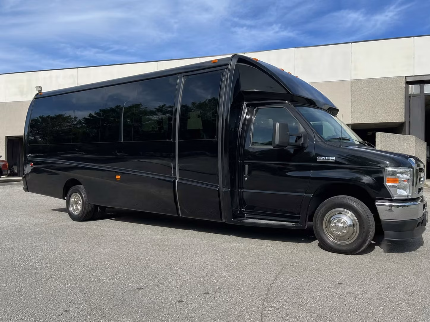 20 passenger minibus
