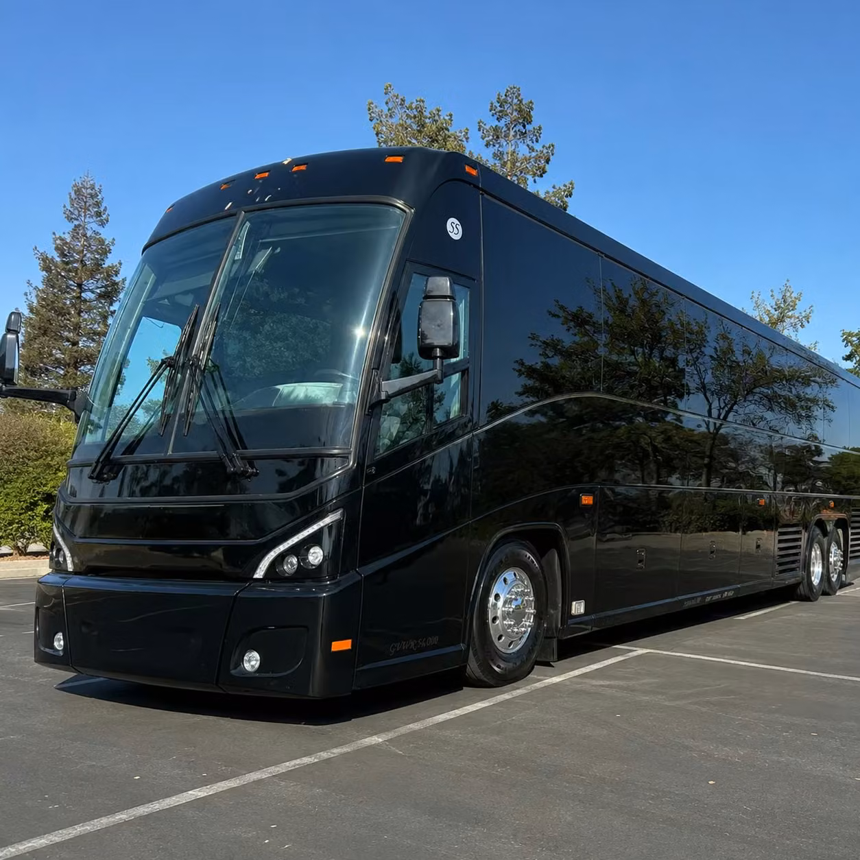 bringing a big group to toyota arena in ontario start with a perris charter bus