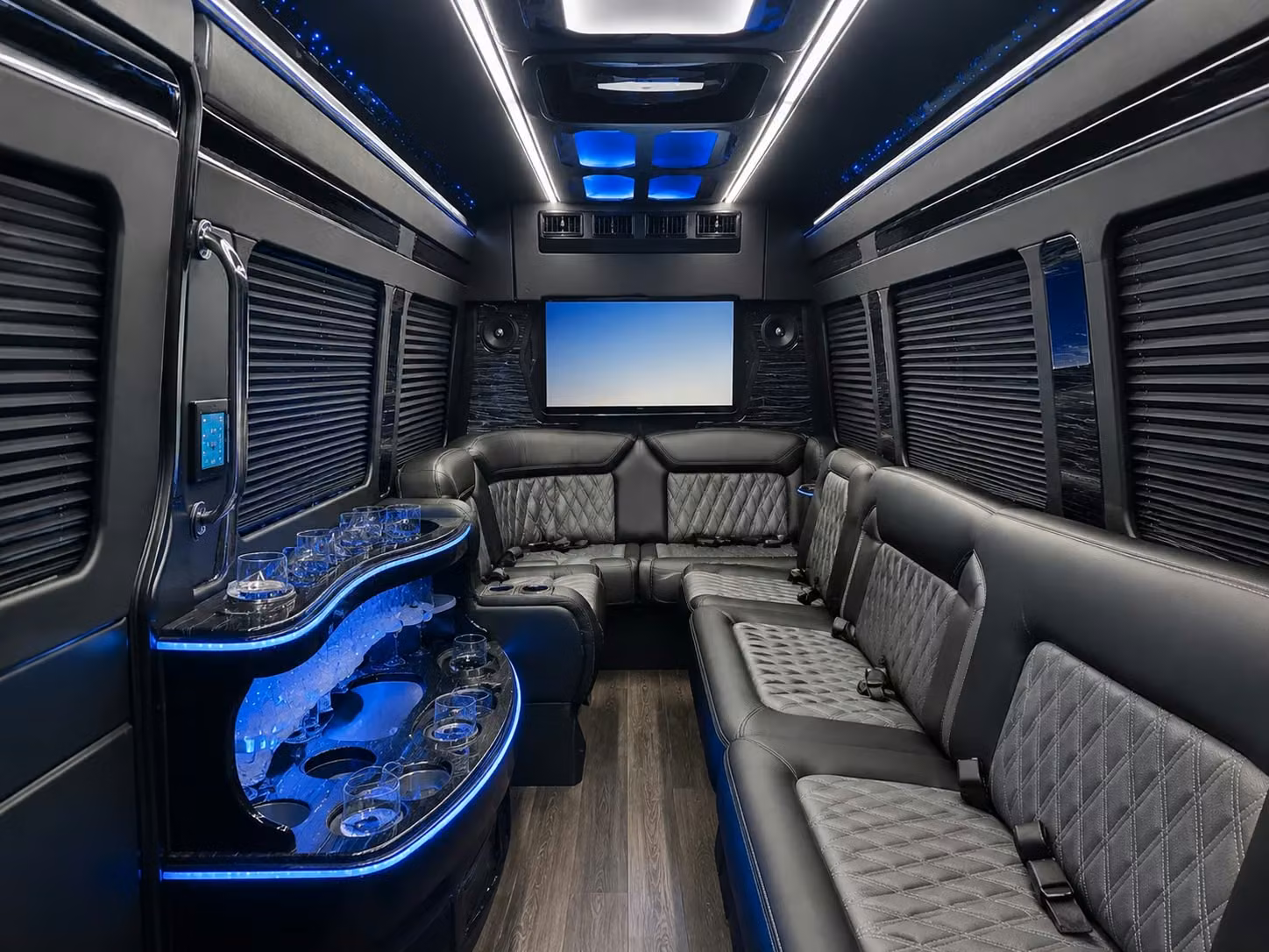 bus rental options for perris trips
