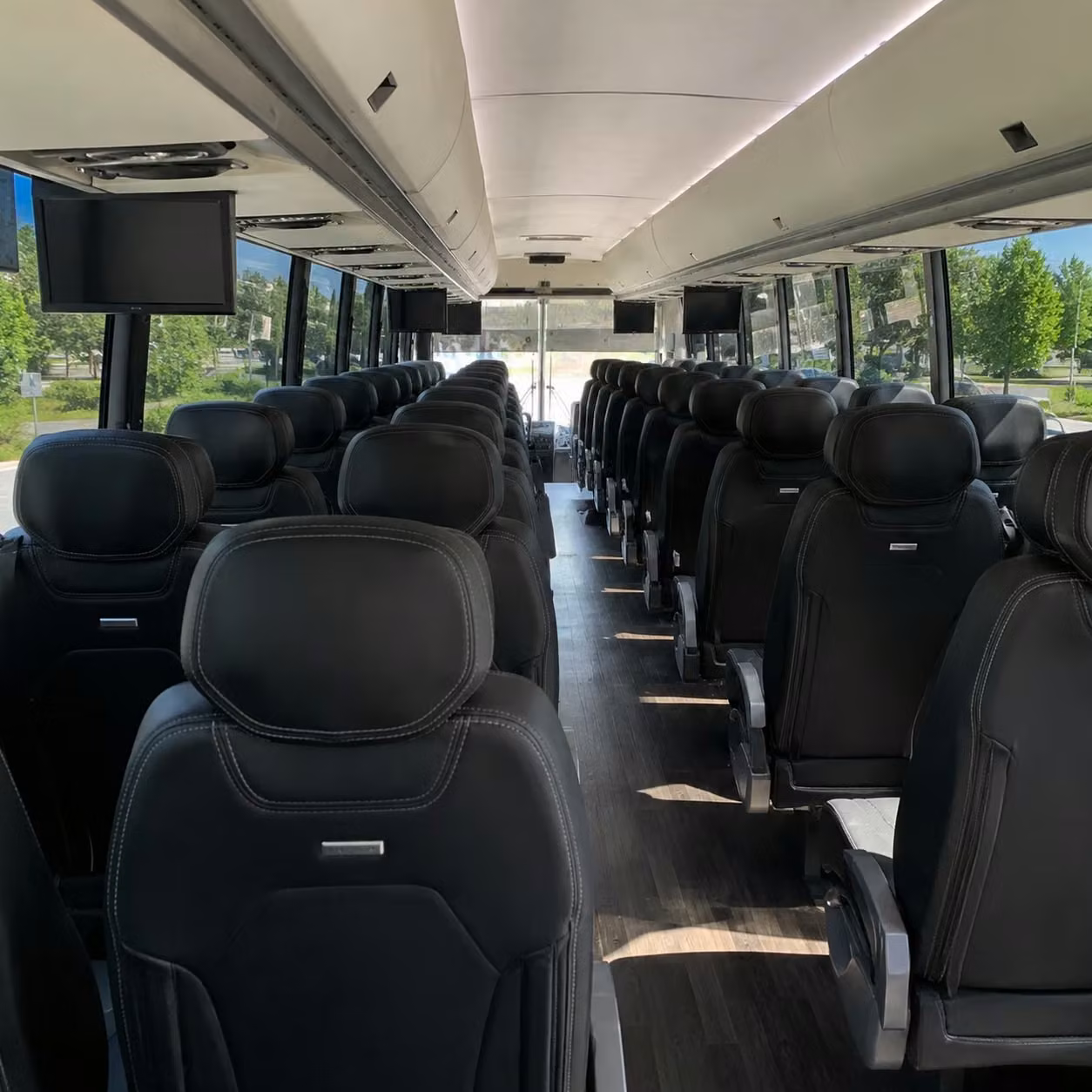charter bus rentals for perris school events competitions and campus tours
