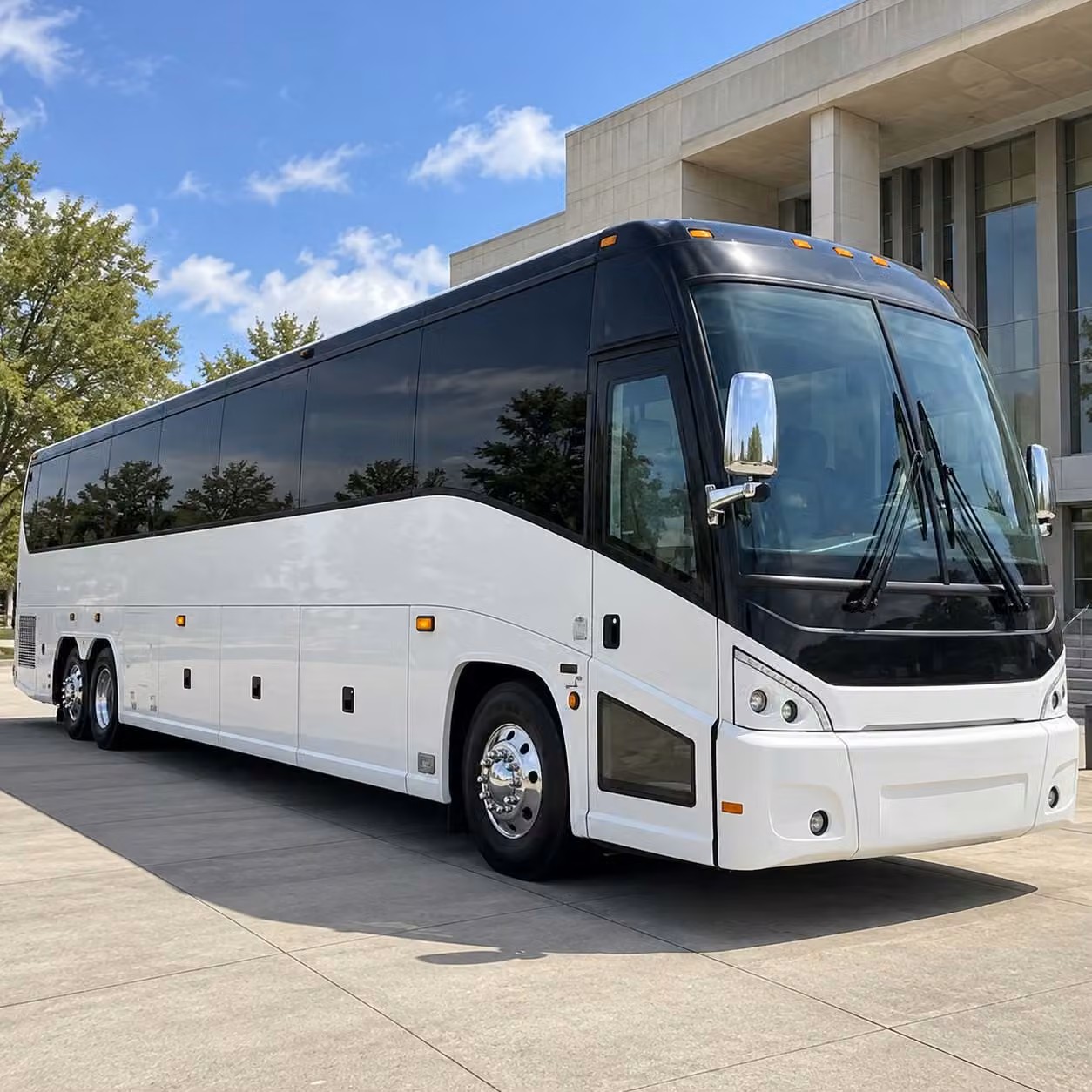 charter buses and party buses for fan groups headed to riverside and the inland empire