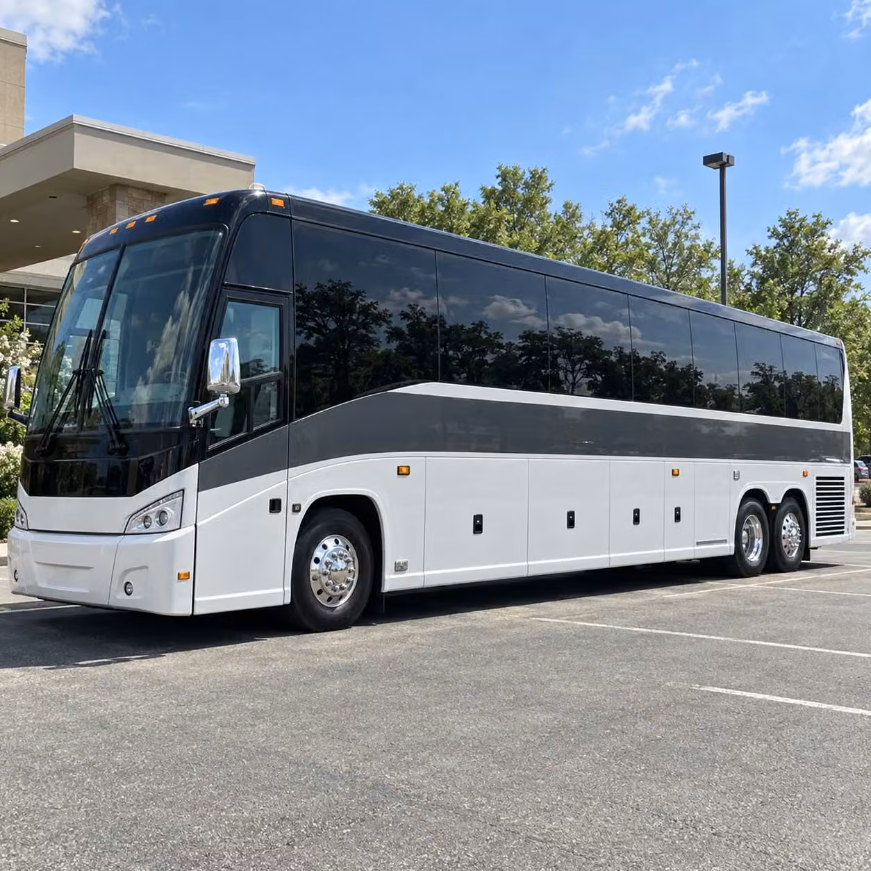 charter buses for large perris prom groups traveling together from multiple pickup points