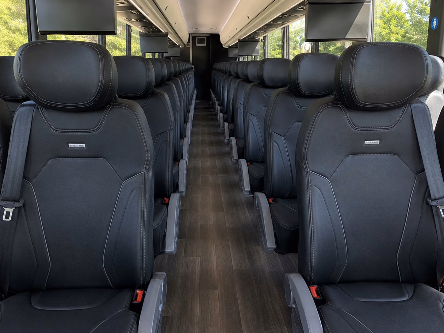 how bus type changes charter bus prices in perris california