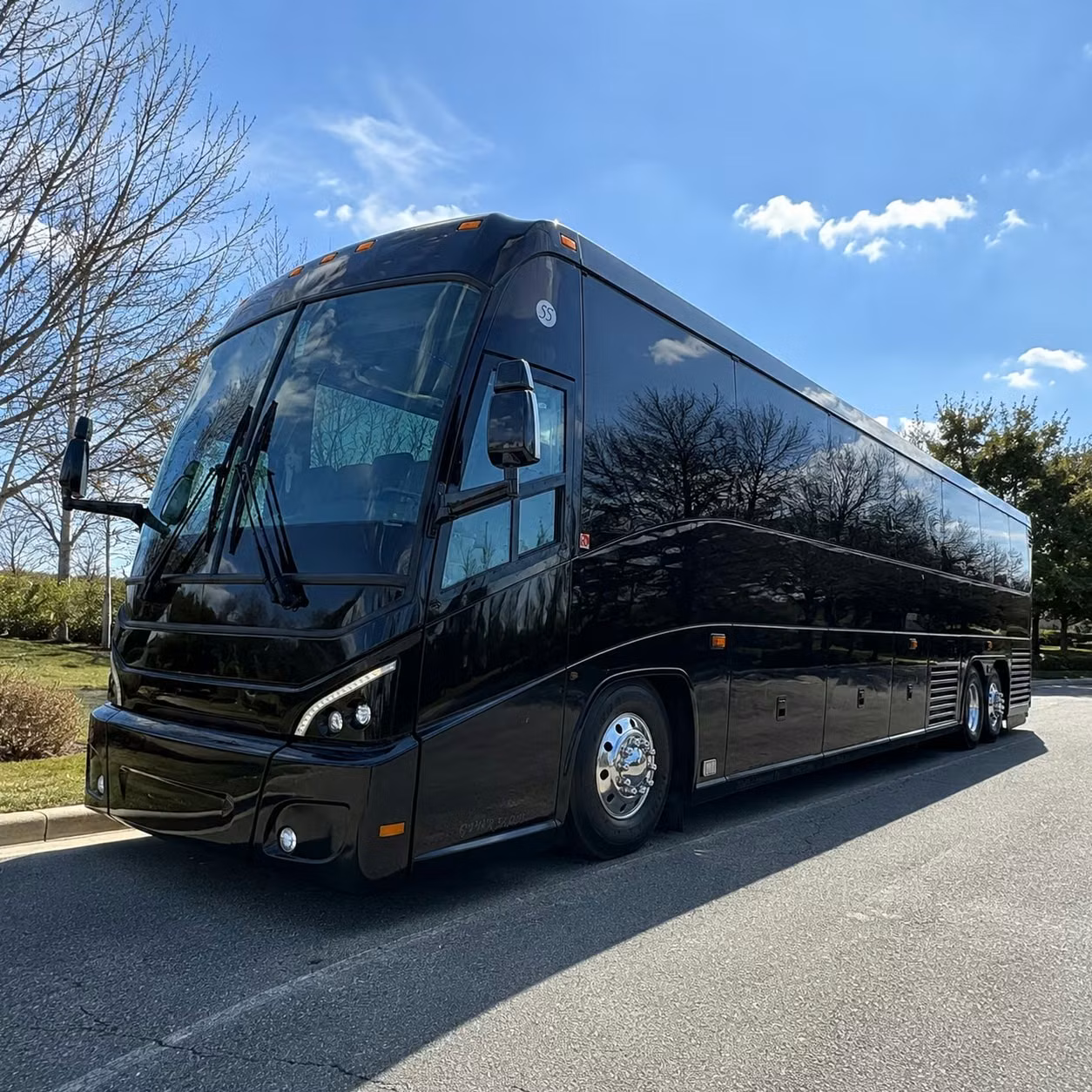 long distance charter bus rentals from perris to los angeles las vegas and beyond