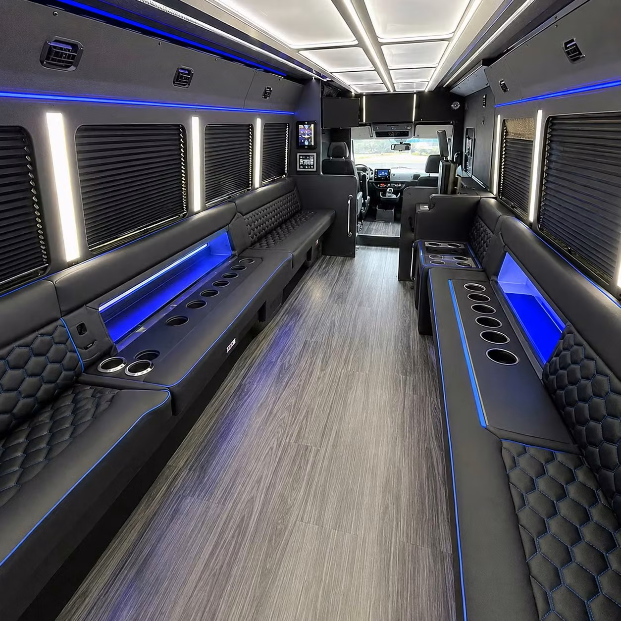 party bus inside