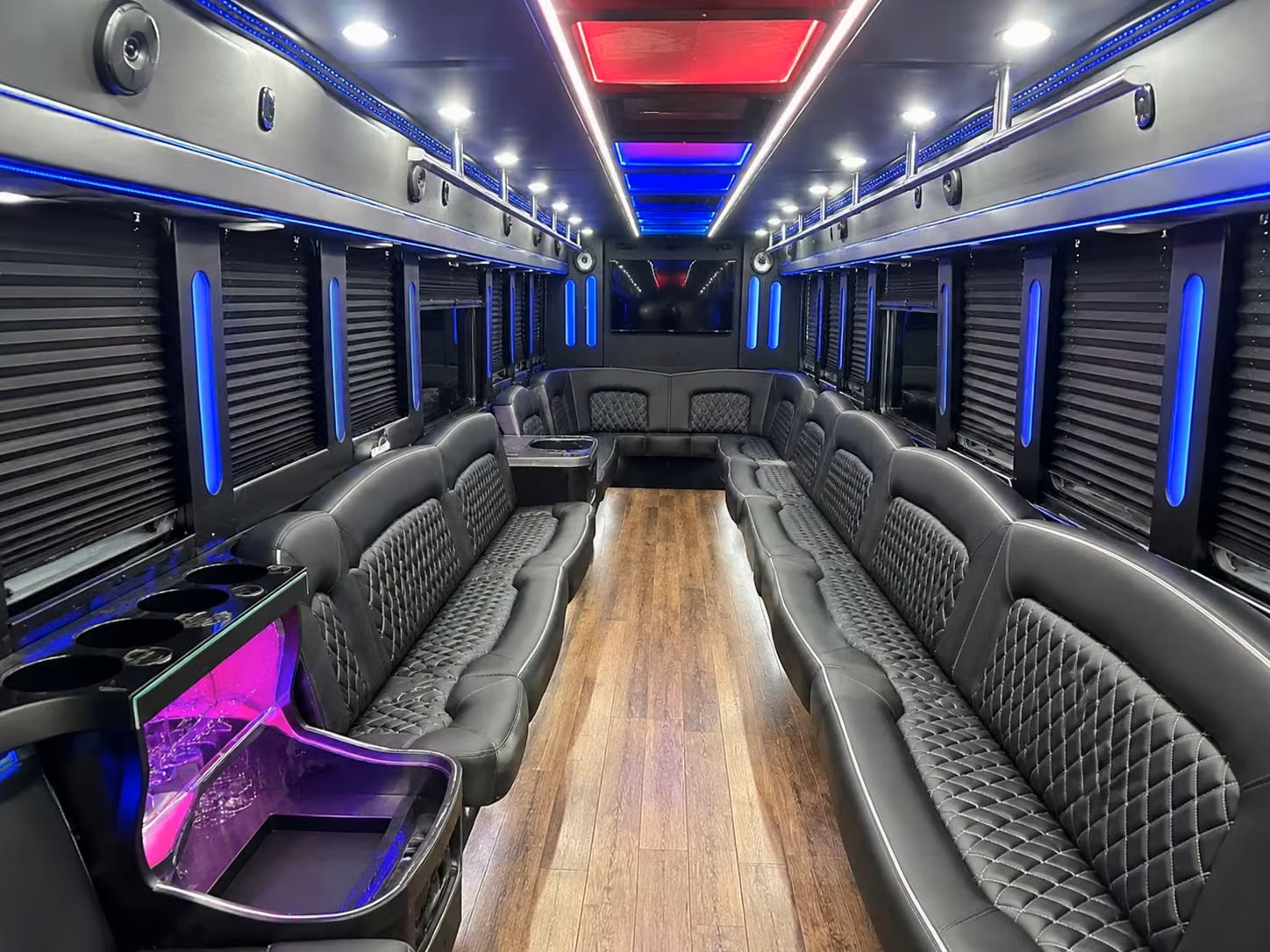 ride to prom in style from perris with a party bus that matches your vibe