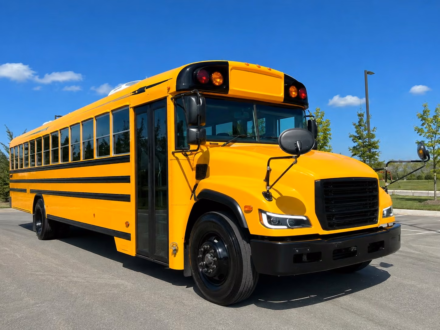school bus