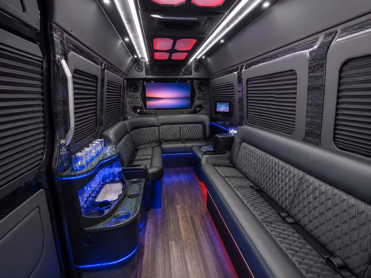 sprinter limousine interior