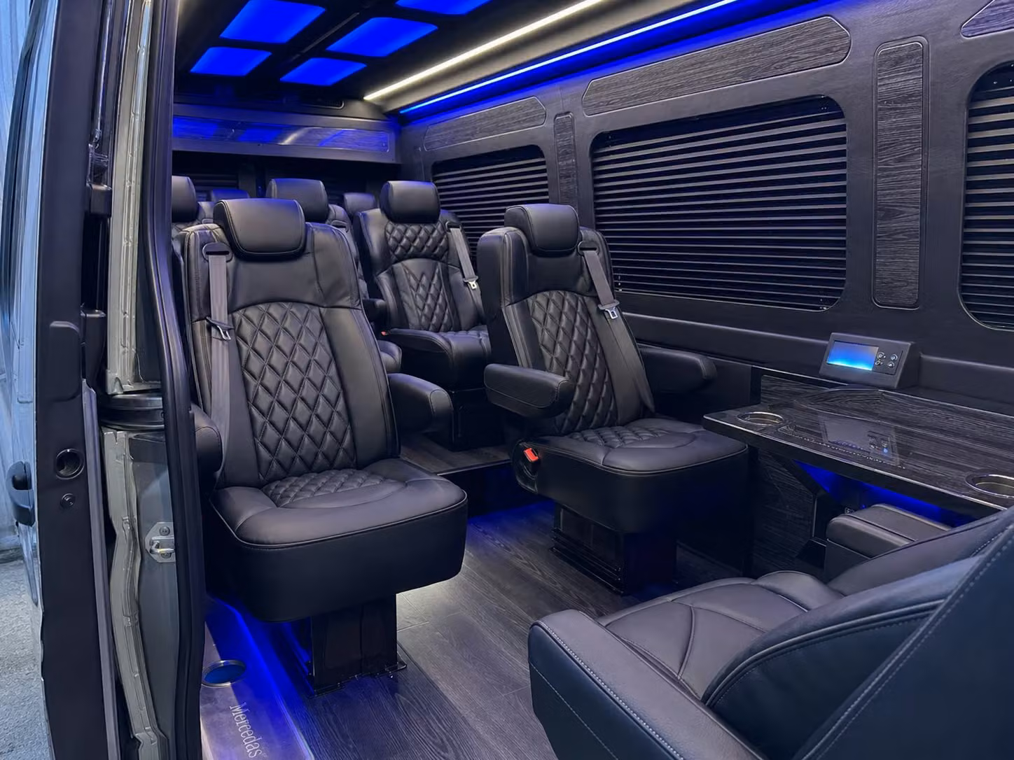 sprinter van transportation for groups and events across perris