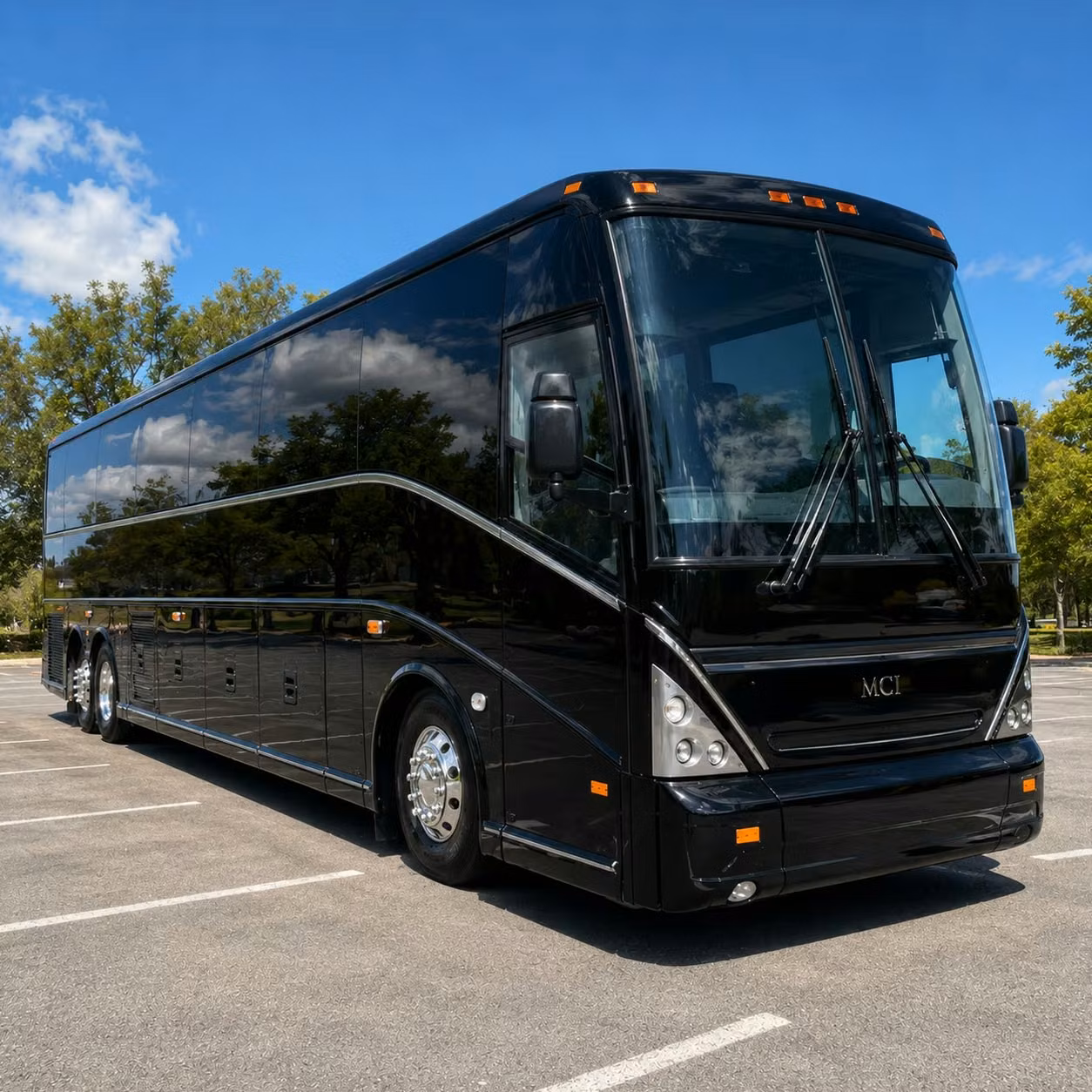 team building and corporate retreat transportation in the inland empire