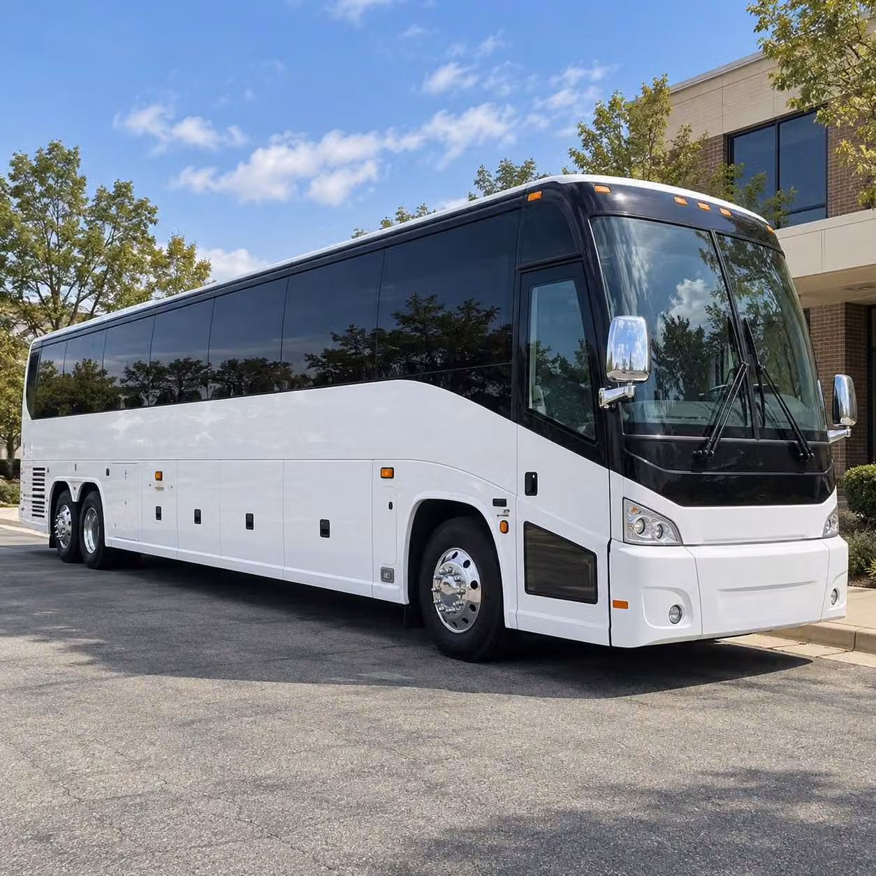 the easiest way to book perris prom transportation for groups of any size